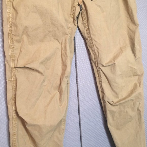 AMERICAN EAGLE Men's Next Level Flex Khaki Jogger Pants - Size Small - Picture 4 of 12